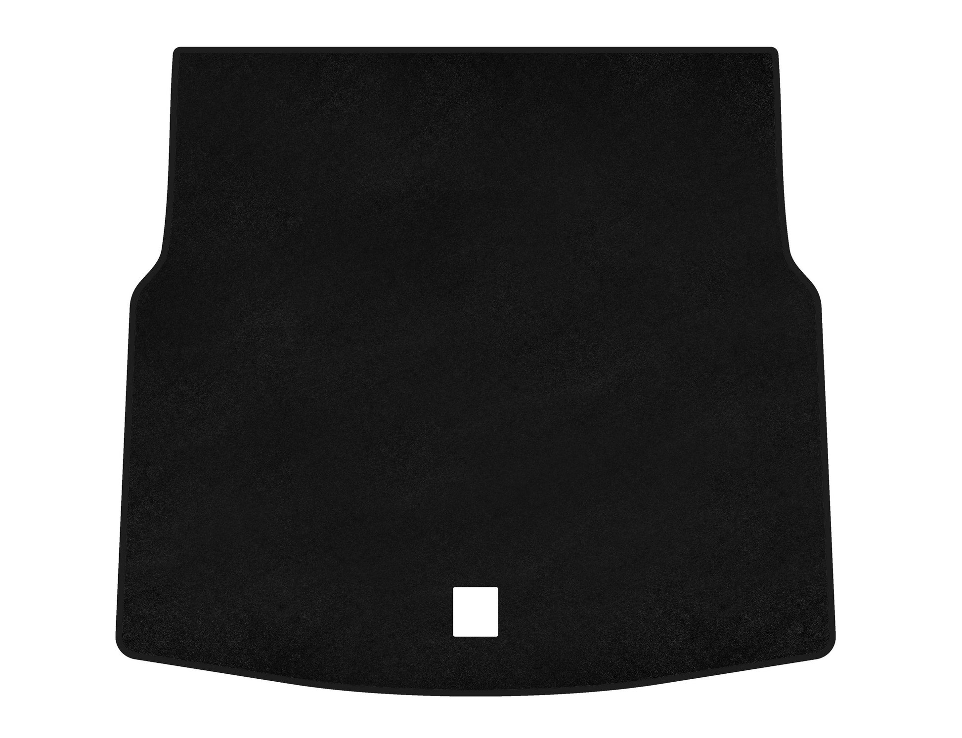 Trunk mat textile Classic (SD, Black) for Mercedes C-class W205 2014-2021 - image 1