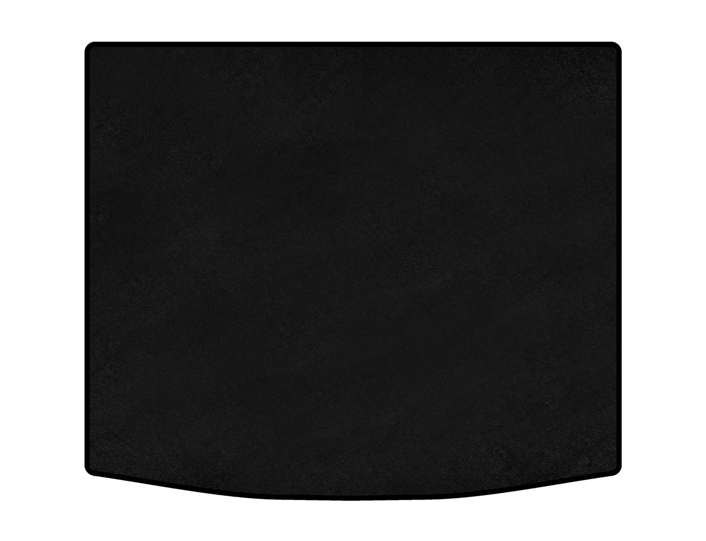 Premium Textile Trunk Mat (Black) for Skoda Karoq 2018- - image 1