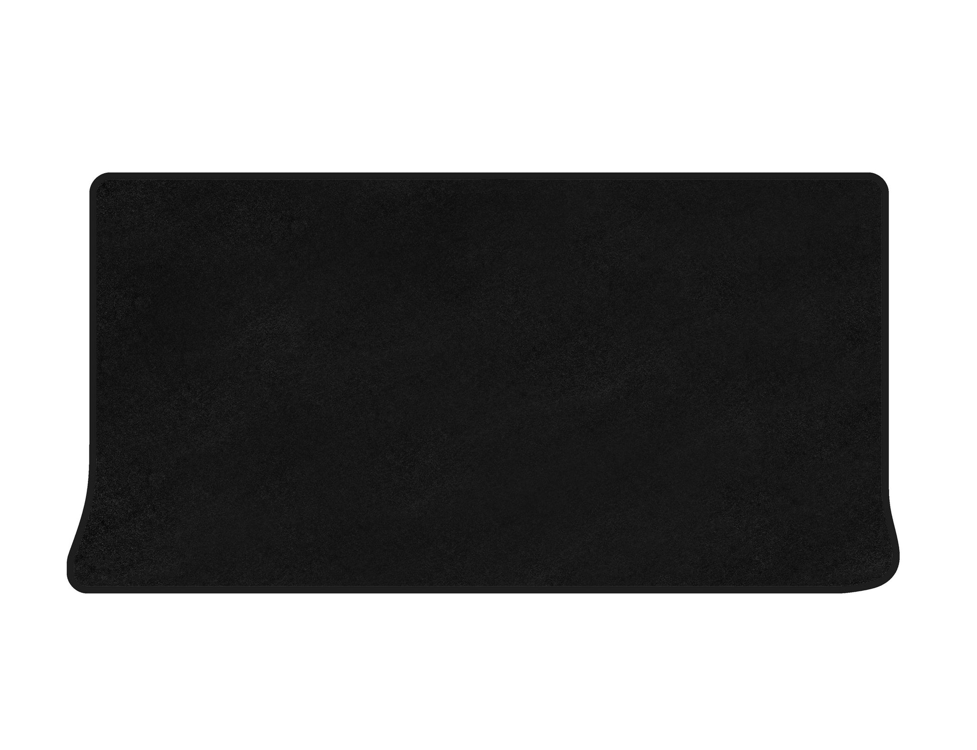 Premium Textile Trunk Mat (Black) for Hummer H2 2002-2009 - image 1