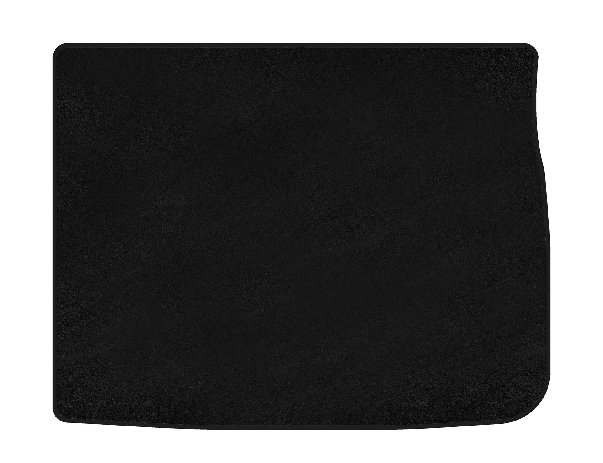 Trunk Mat Textile Classic (Black) for Renault Scenic/Grand 2003-2009 - image 1