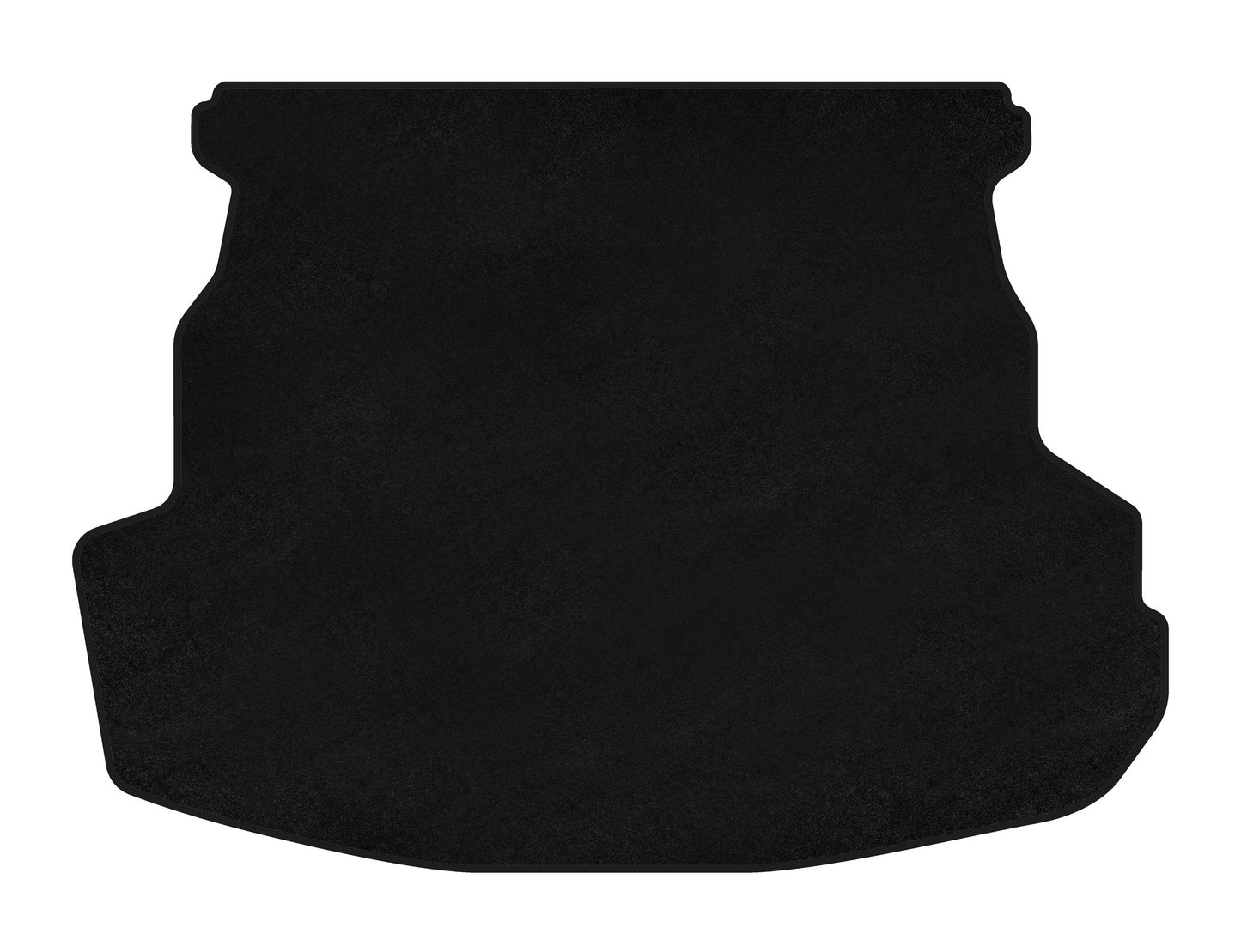 Trunk Mat Textile Classic (SD, Black) for Mazda 6 2003-2008 - image 1