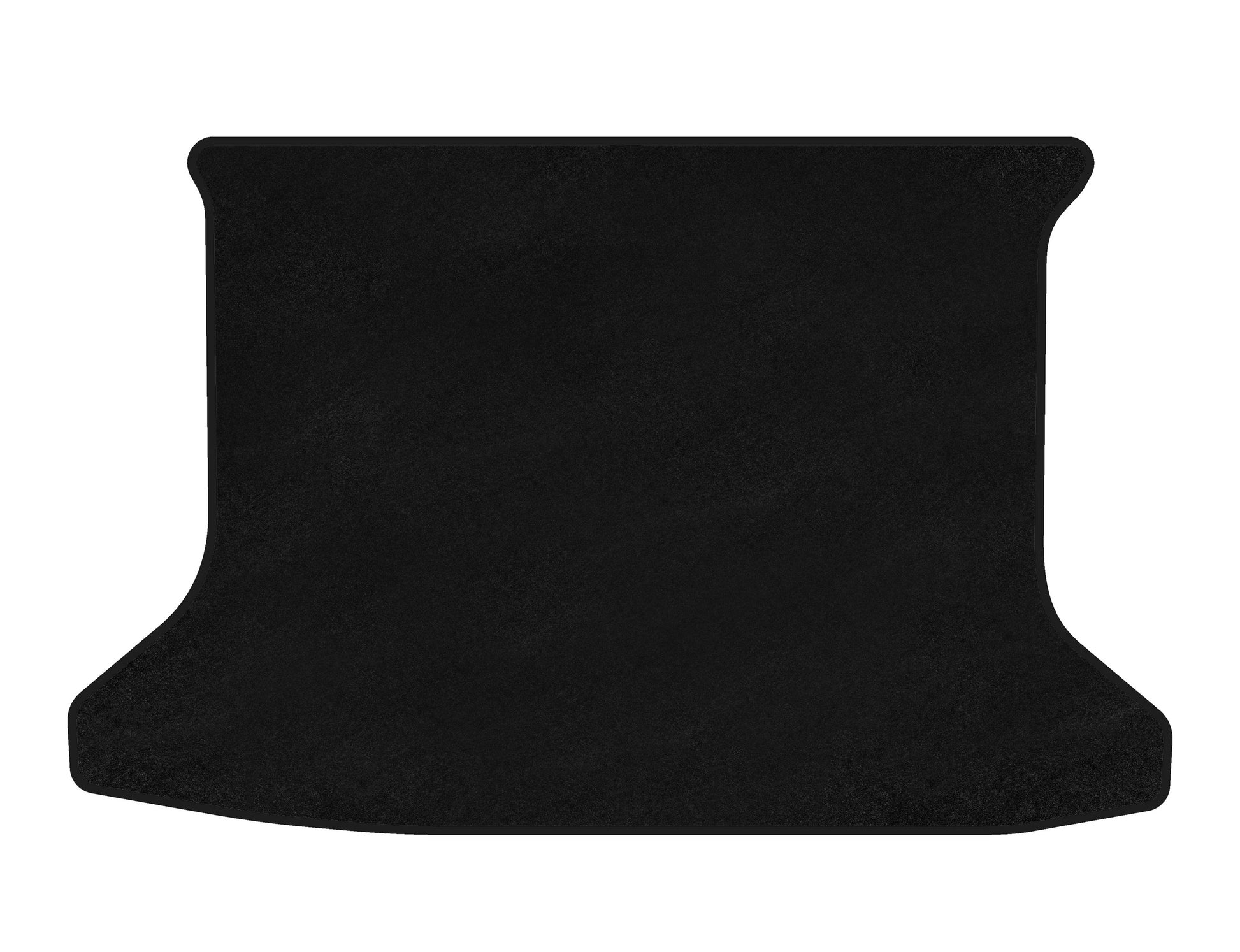 Premium Textile Trunk Mat (Black) for JAC S3 2014- - image 1