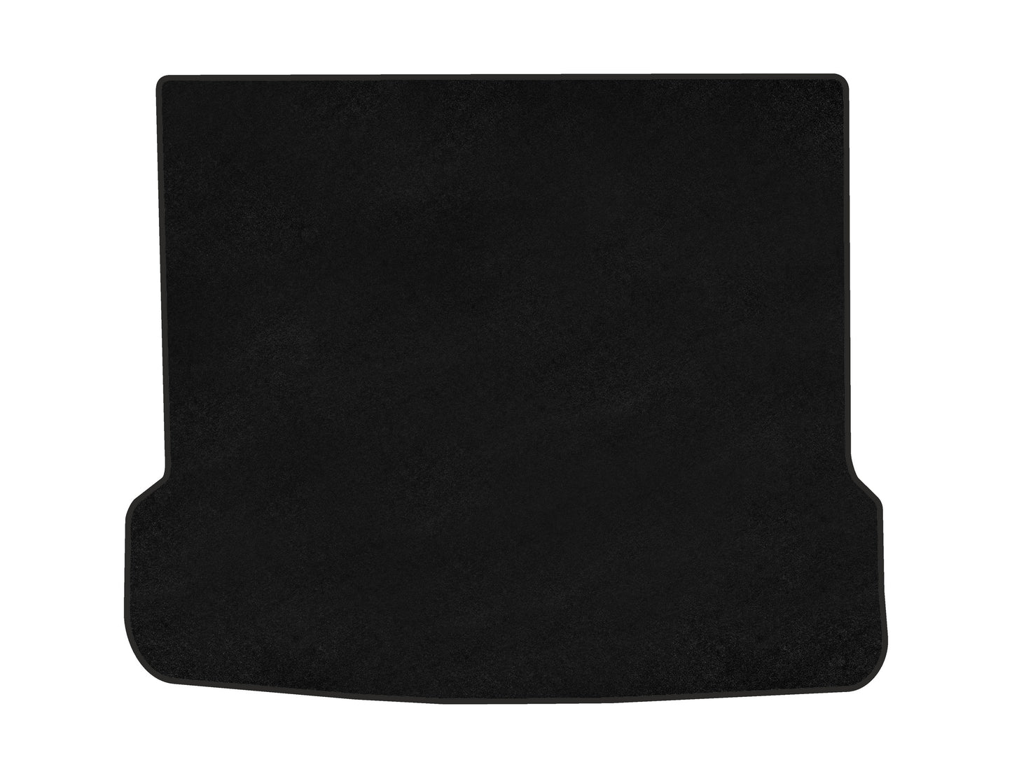 Trunk Mat Textile Premium (For GLS600 Maybach, Black) for Mercedes GLS X167 2019- - image 1