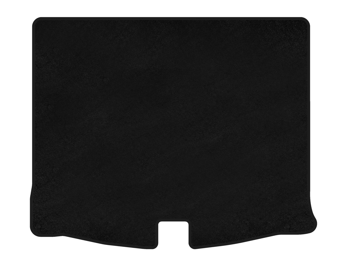 Premium Textile Trunk Mat (Black) for Lincoln MKC 2015- - image 1