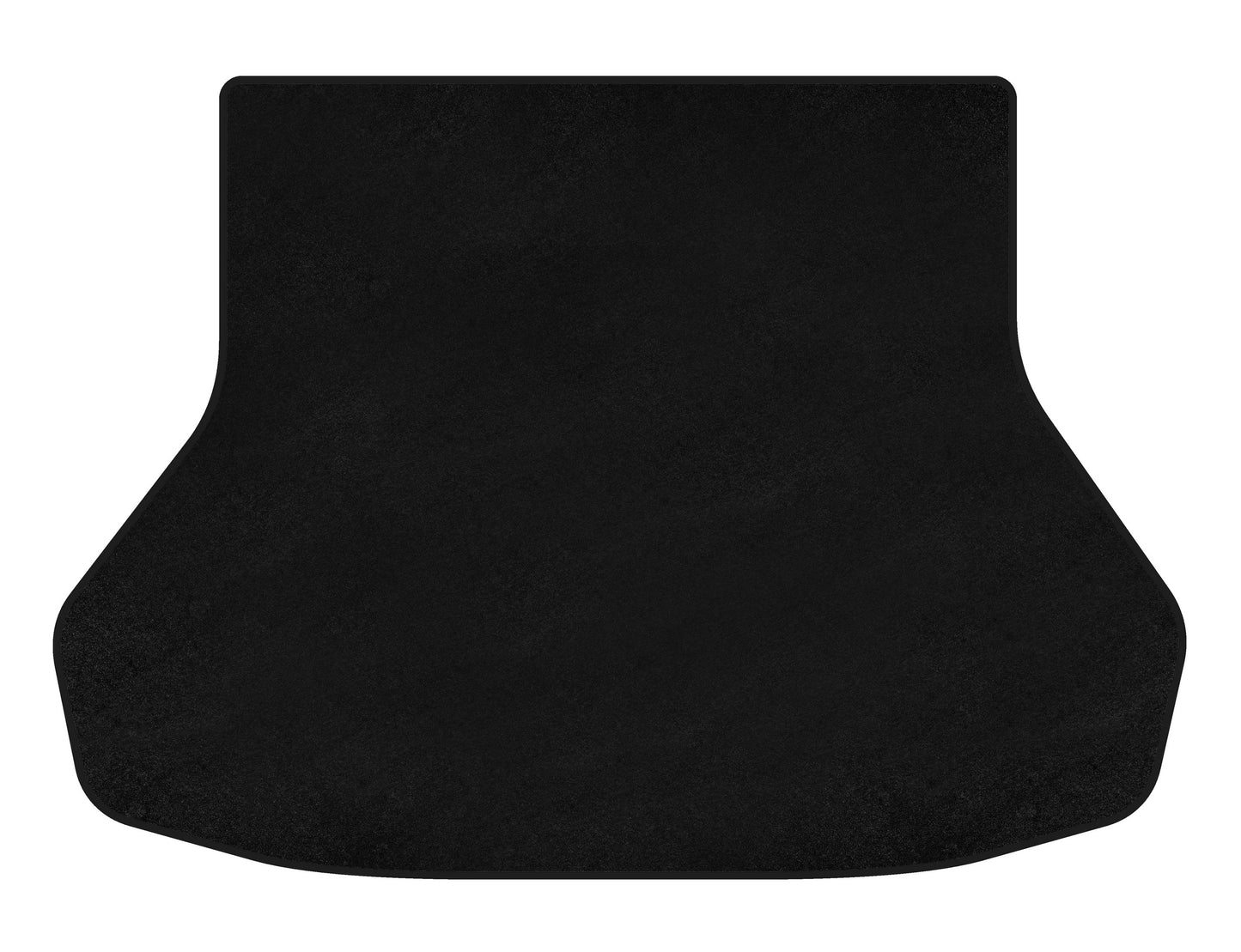 Trunk Mat Textile Classic (2012-2016, Black) for Kia Forte 2008–2024 - image 1