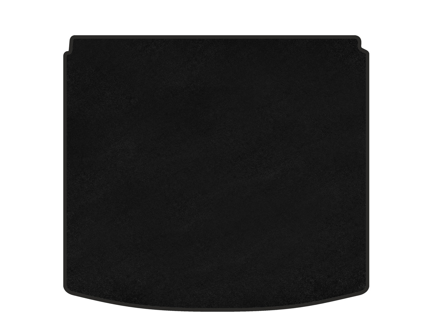 Trunk Mat Textile Premium (2020-, Black) for MG ZS 2017- - image 1