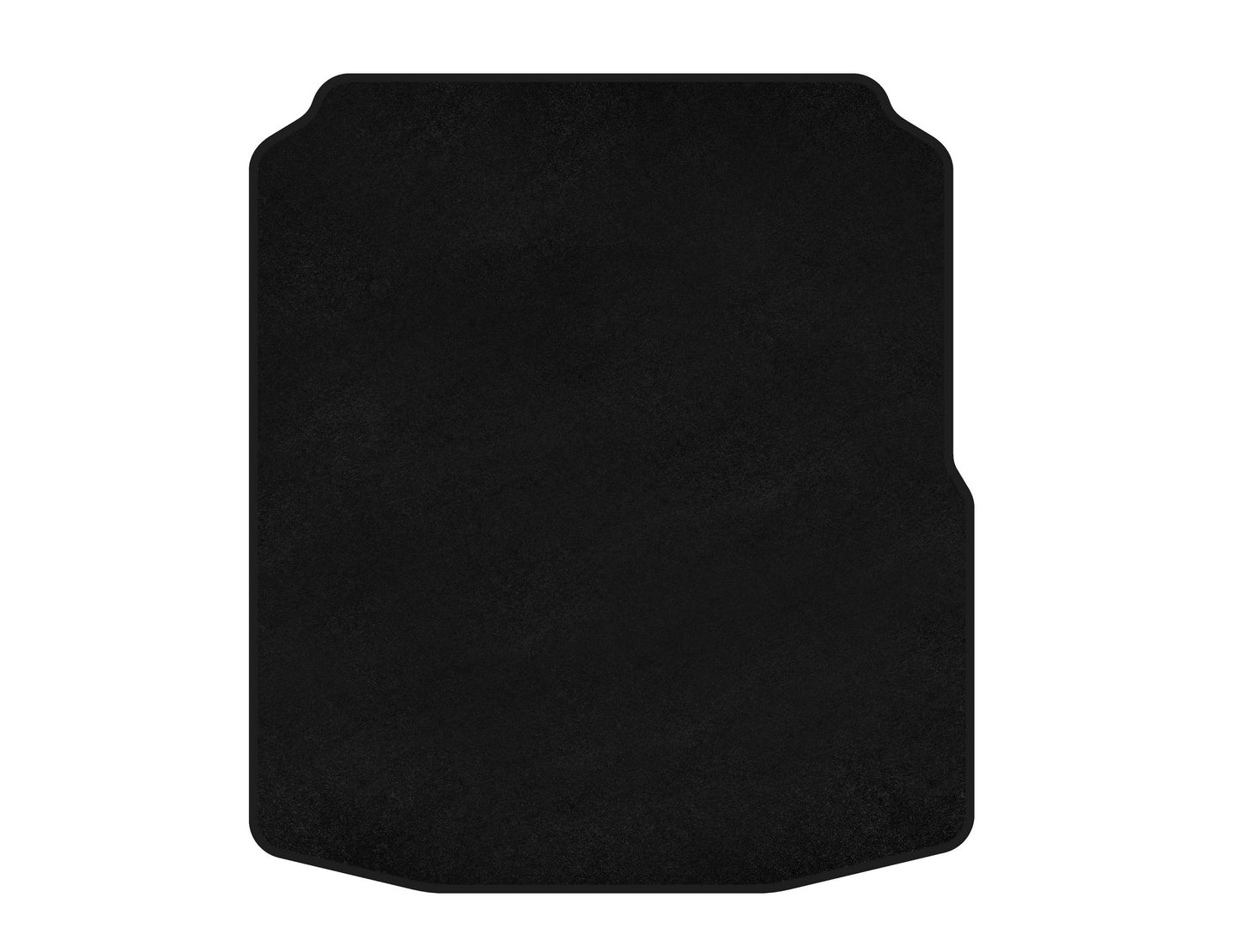 Premium Textile Trunk Mat (2022+, LB, Black) for Volkswagen Arteon 2017-2025 - image 1