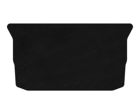 Textile Trunk Mat Classic (HB, 5-door, Black) for Smart 2014- - image 1