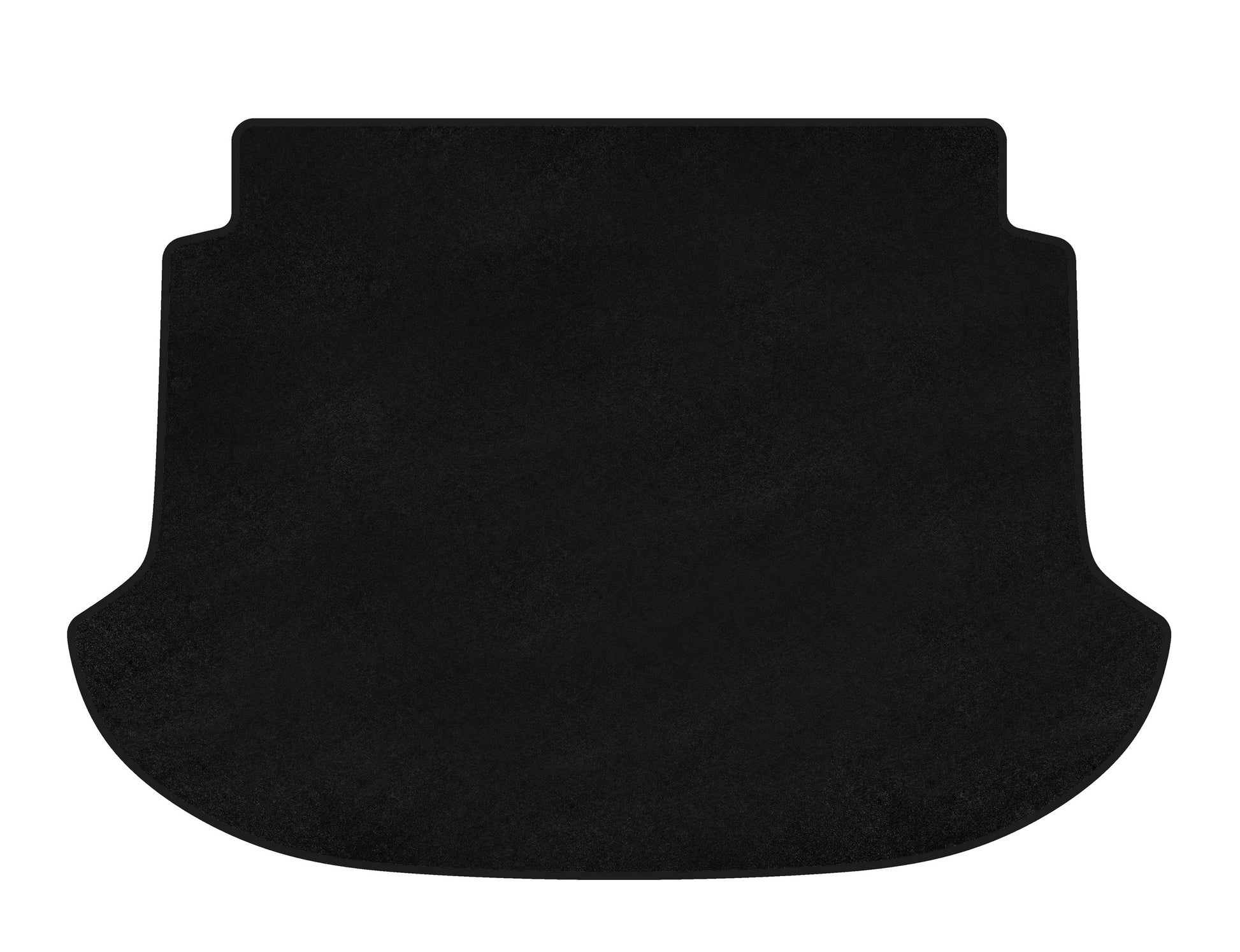 Premium textile trunk mat (Black) for Nissan Murano 2002-2008 - image 1