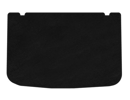 Trunk Mat Textile Classic (2012-2016, HB, 5-Door, Black) for Renault Clio IV 2012-2019 - image 1