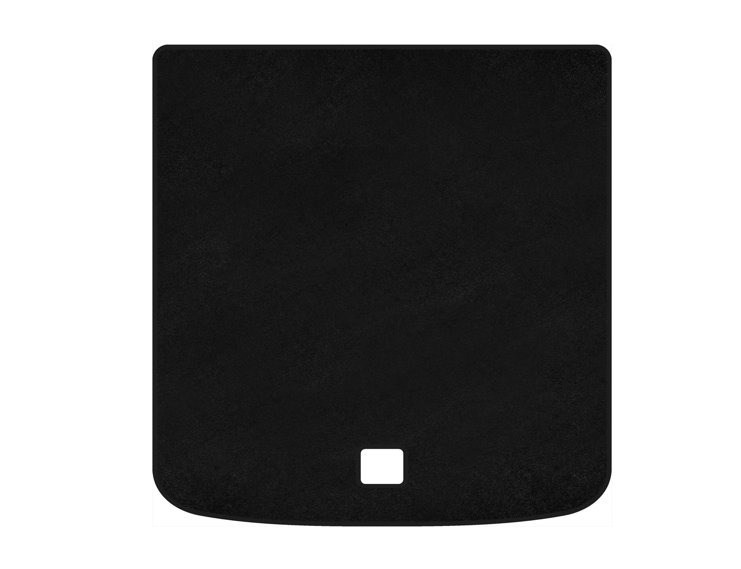 Premium V-2 textile trunk mat (Avant, Black) for Audi A4 B9 2015-2024 - image 1