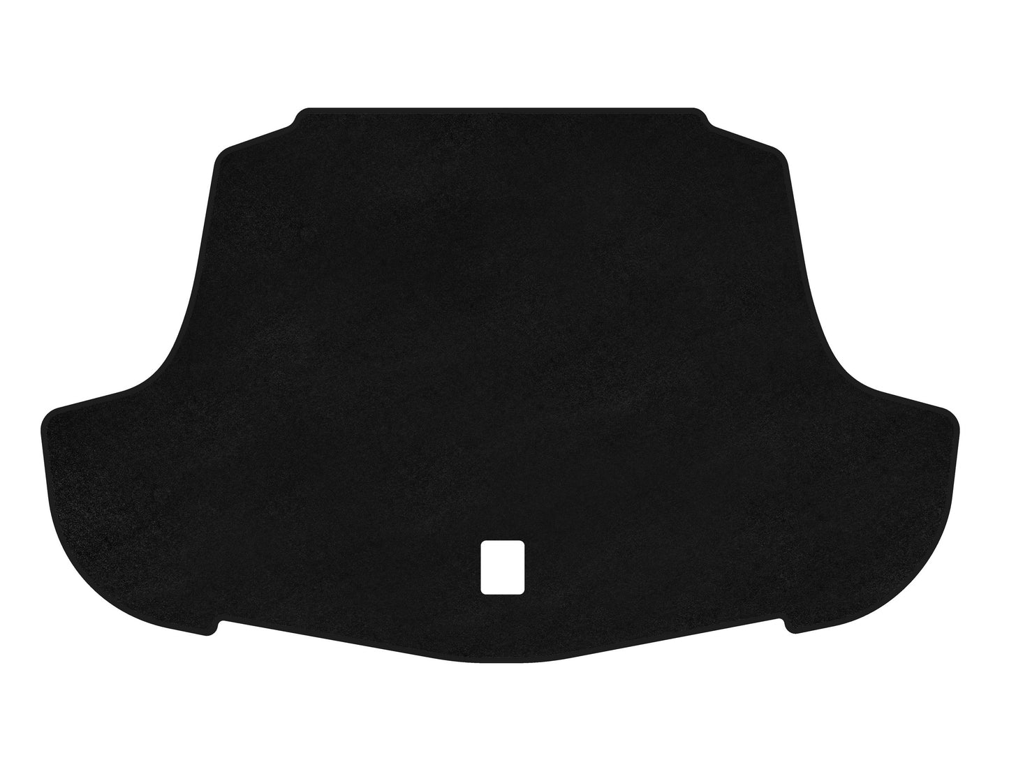 Trunk Mat Textile Classic (SD, Black) for Lexus ES 2018- - image 1