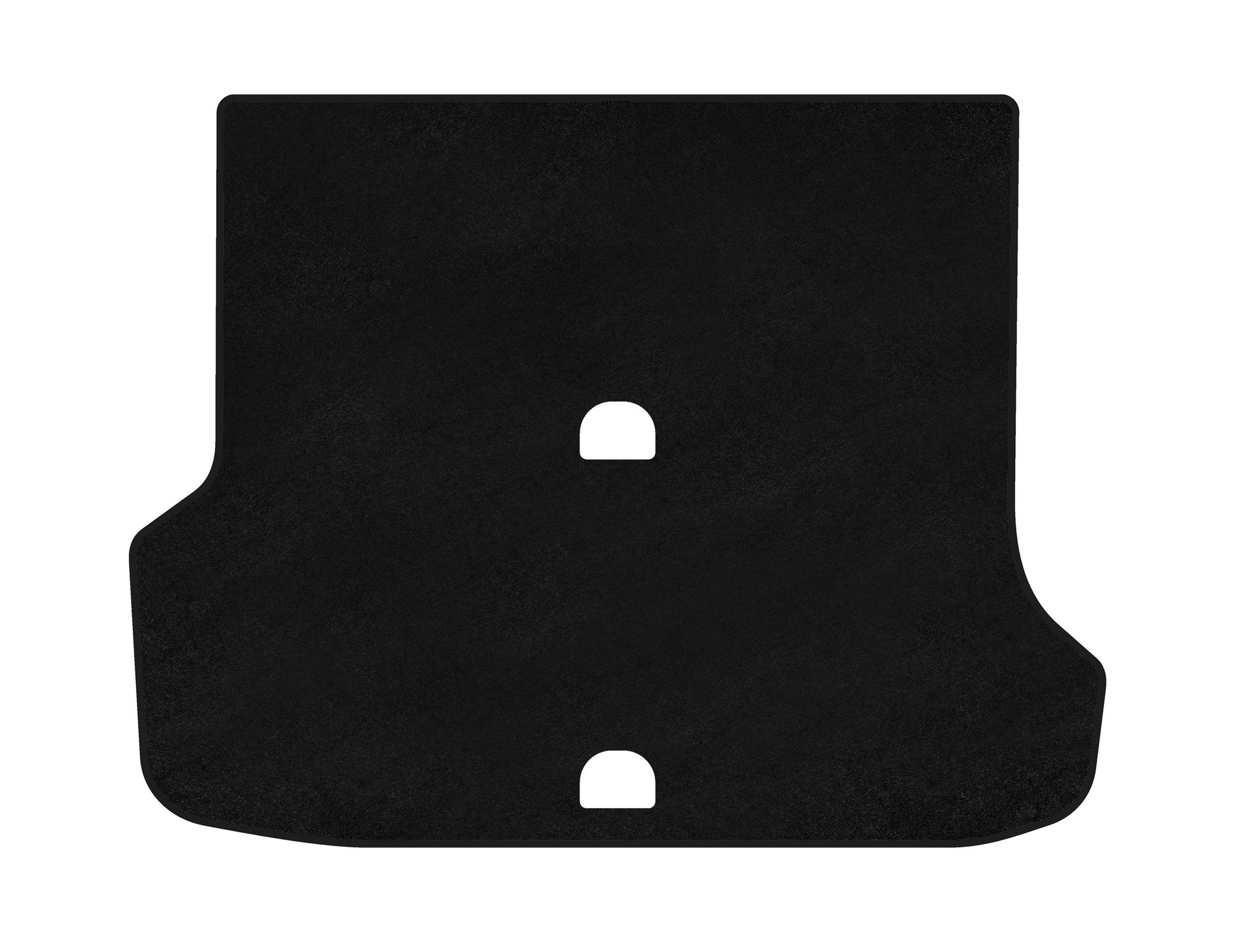 Premium Textile Trunk Mat (Black) for Volvo XC70 2000-2007 - image 1