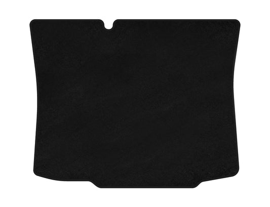 Premium Textile Trunk Mat (HB, 3-Door, Black) for Audi A3 1996-2003 - image 1