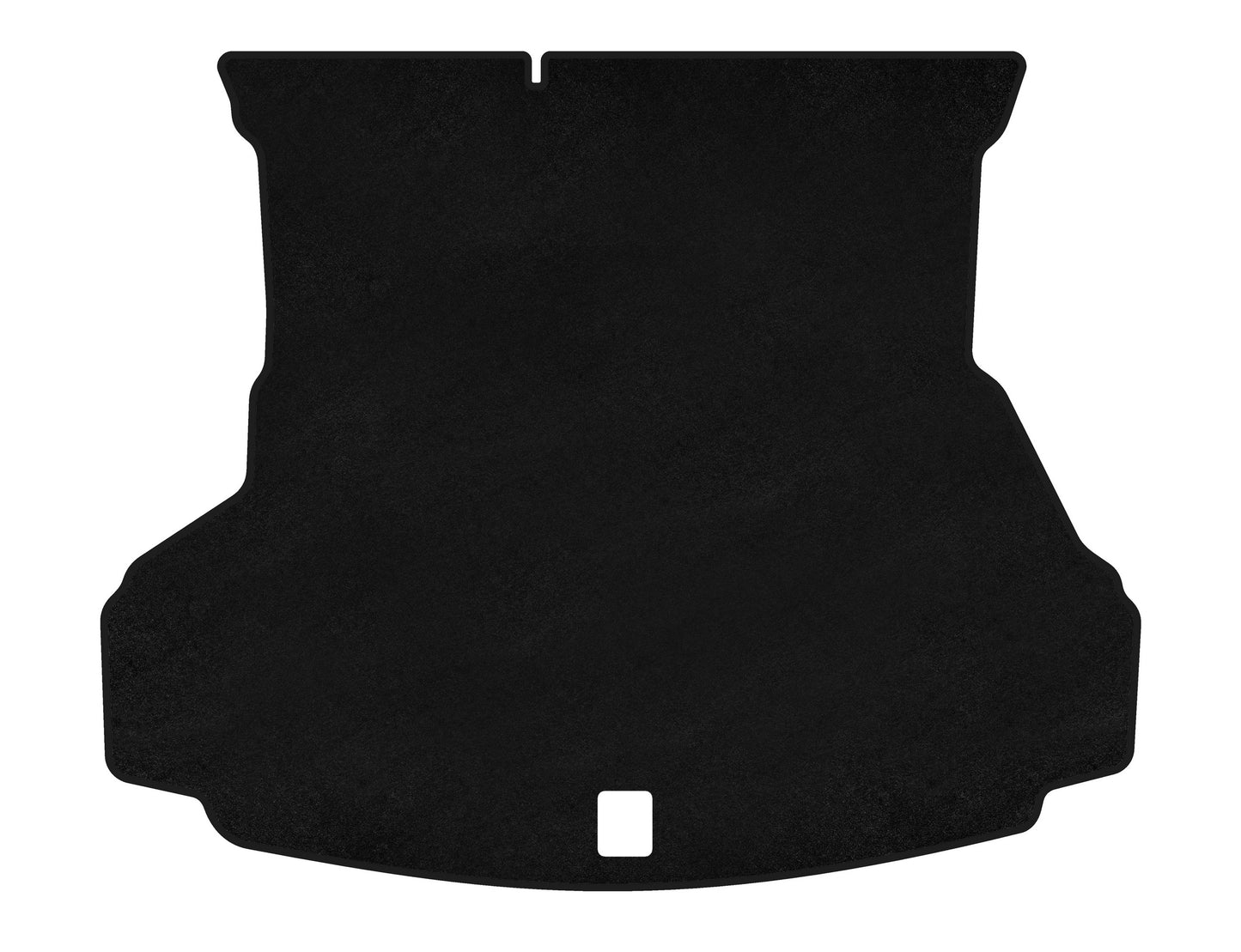 Trunk Mat Textile Premium (SD, Black) for Toyota Avensis 2009-2018 - image 1