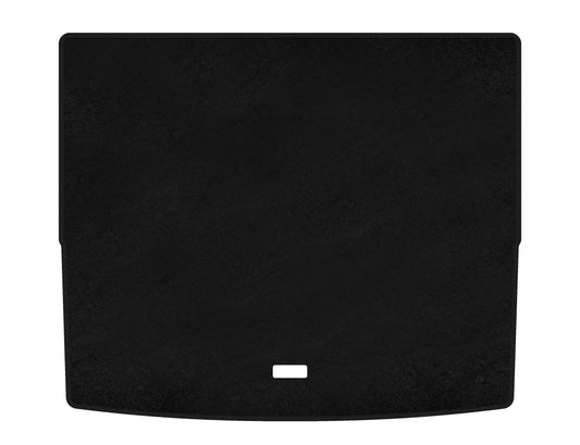 Premium Textile Trunk Mat (2018+, upper, Black) for Jeep Cherokee KL 2013- - image 1