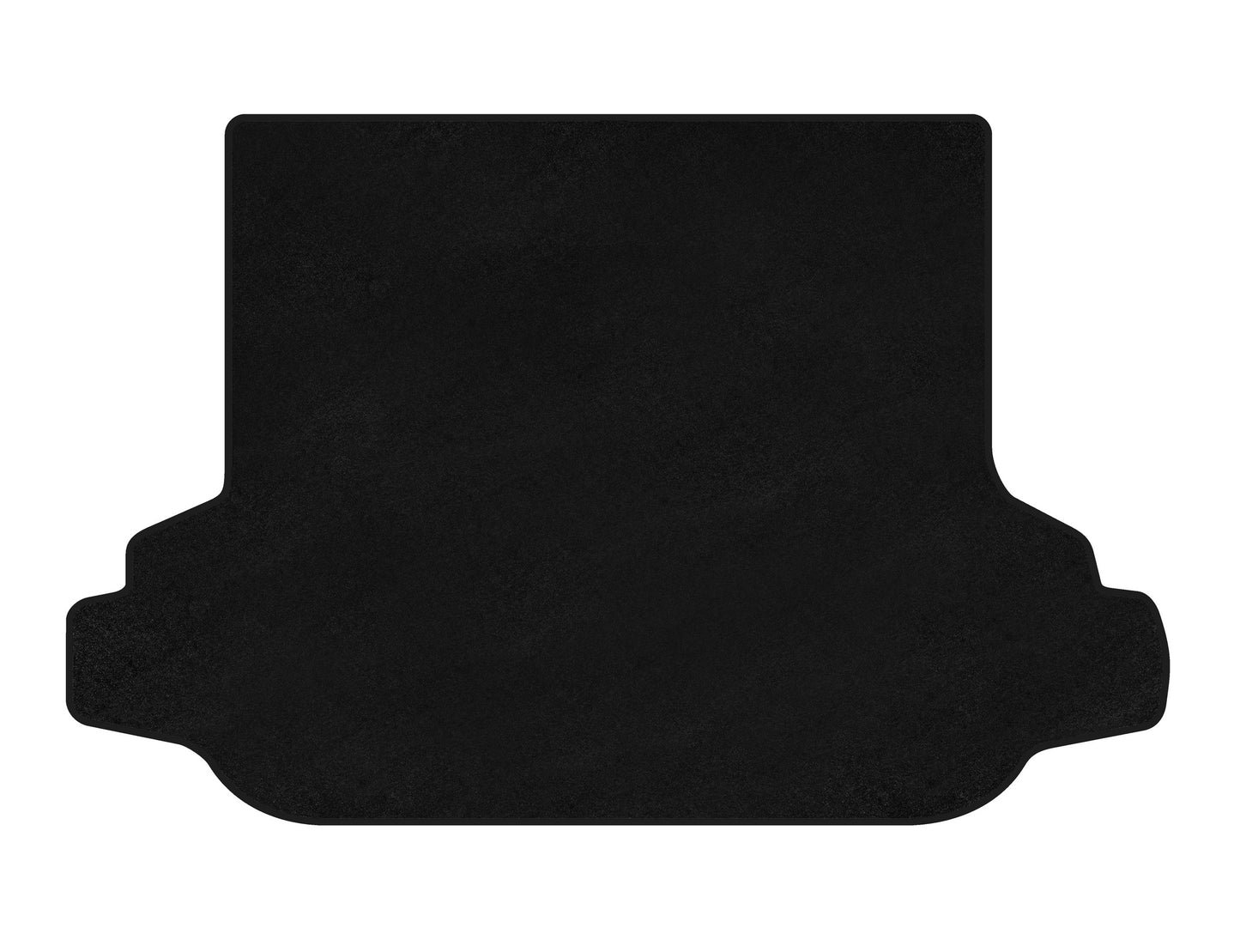 Trunk Mat Textile Classic (Black) for Subaru Outback 2009-2014 - image 1