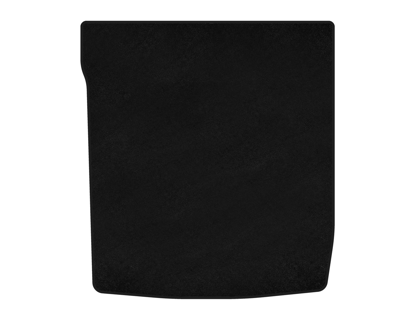 Premium Textile Trunk Mat (SD, Short Wheelbase, Black) for Volvo S90/V90 2016- - image 1