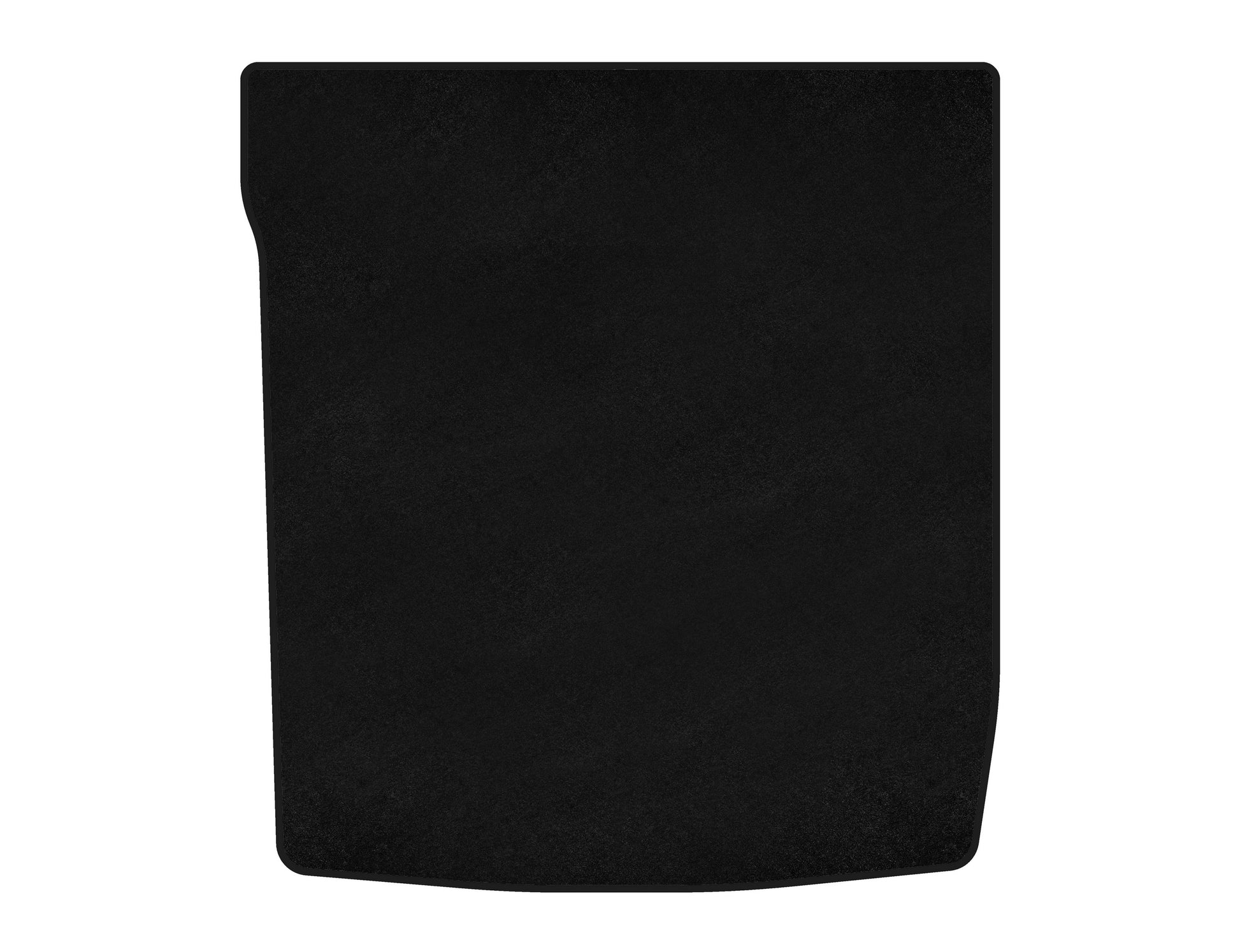 Premium Textile Trunk Mat (SD, Short Wheelbase, Black) for Volvo S90/V90 2016- - image 1