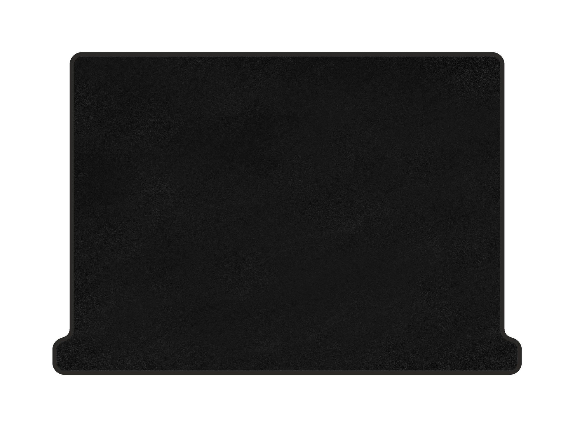 Trunk Mat Textile Premium (Black) for Jeep Cherokee/Liberty 2007-2013 - image 1
