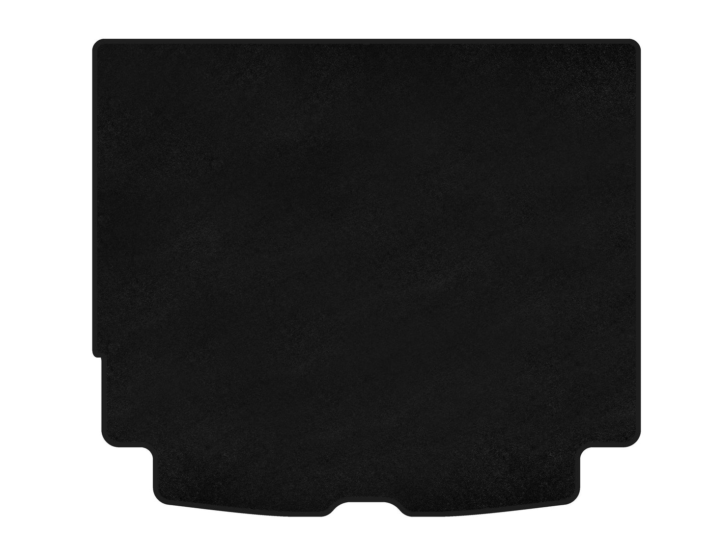 Trunk Mat Textile Classic (Black) for Volvo XC60 2017- - image 1