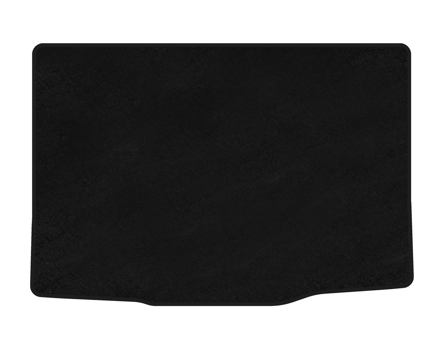 Trunk Mat Textile Classic (2006-2009, HB, 5-Door, Black) for Suzuki SX4 2006-2013 - image 1