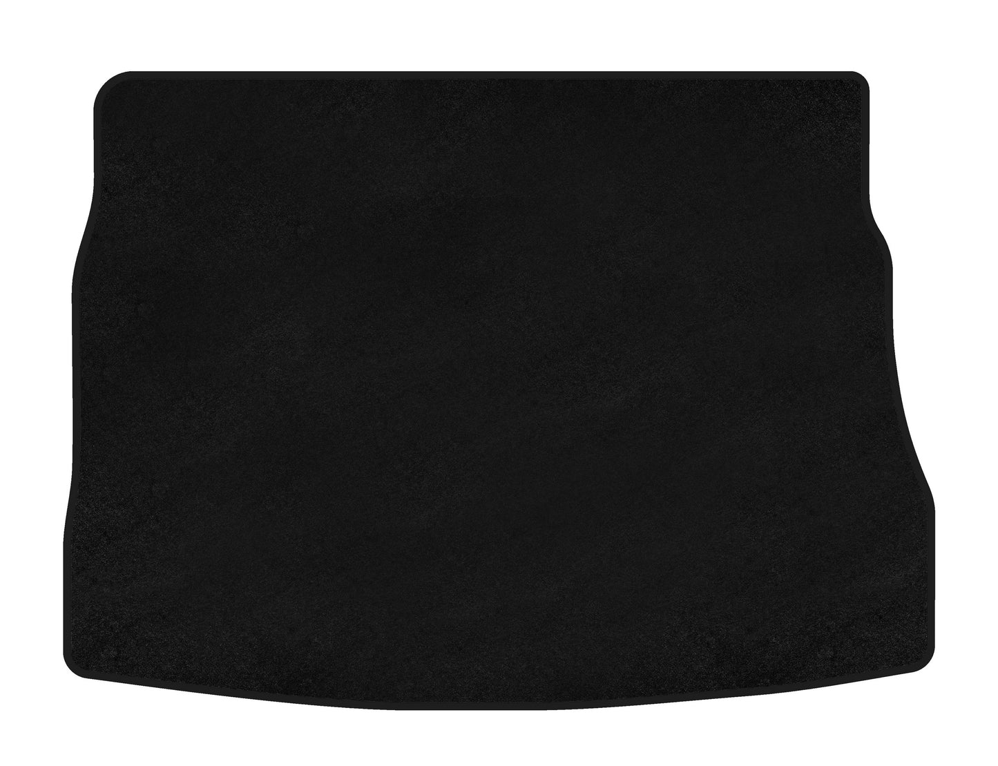Premium Textile Trunk Mat (HB, 3-Door, Black) for Kia Ceed 2007-2012 - image 1