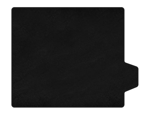 Premium textile trunk mat (2013-2017, Black) for Range Rover Sport 2013-2022 - image 1