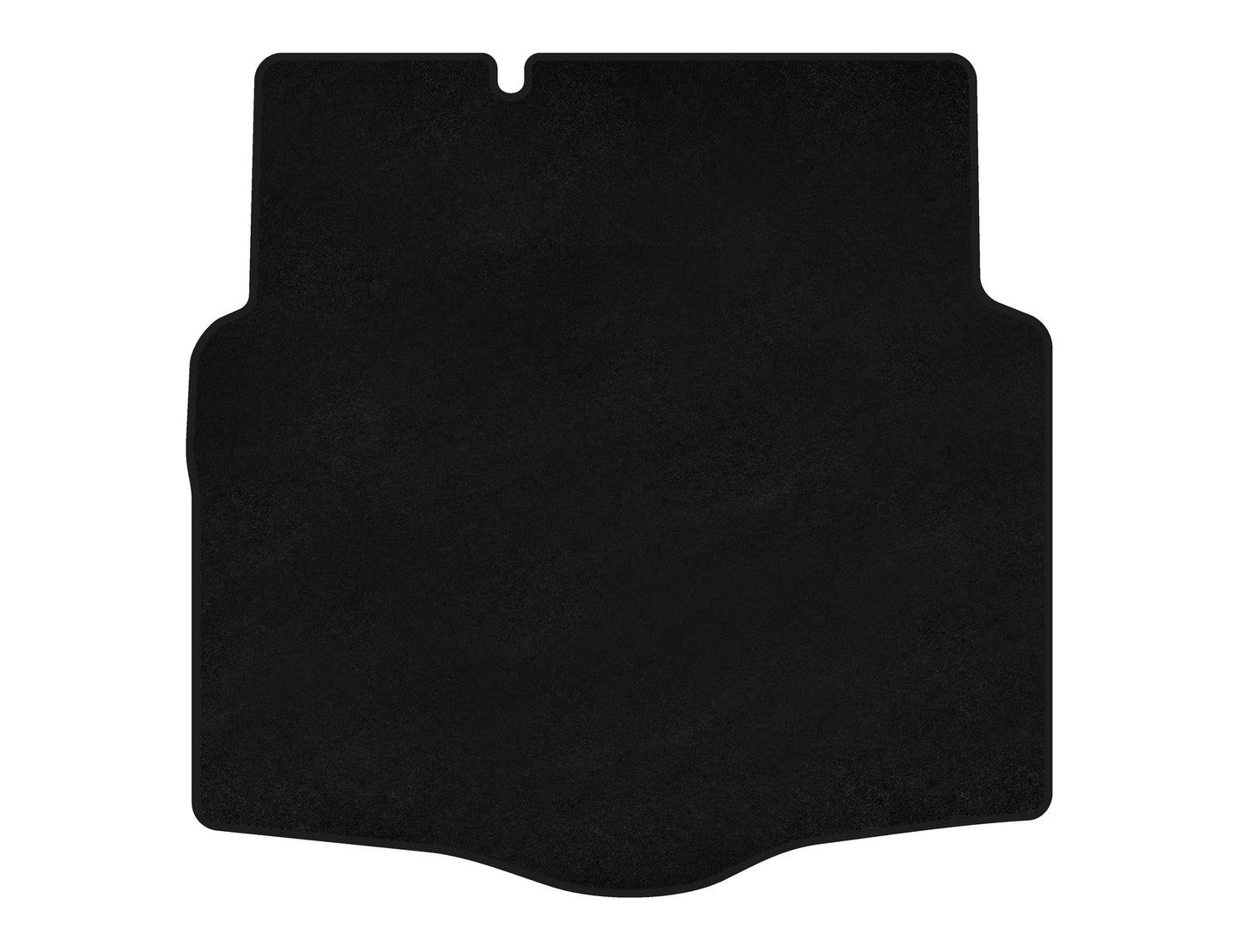 Trunk mat textile Classic (SD, Black) for Chevrolet Cruze 2016-2019 - image 1