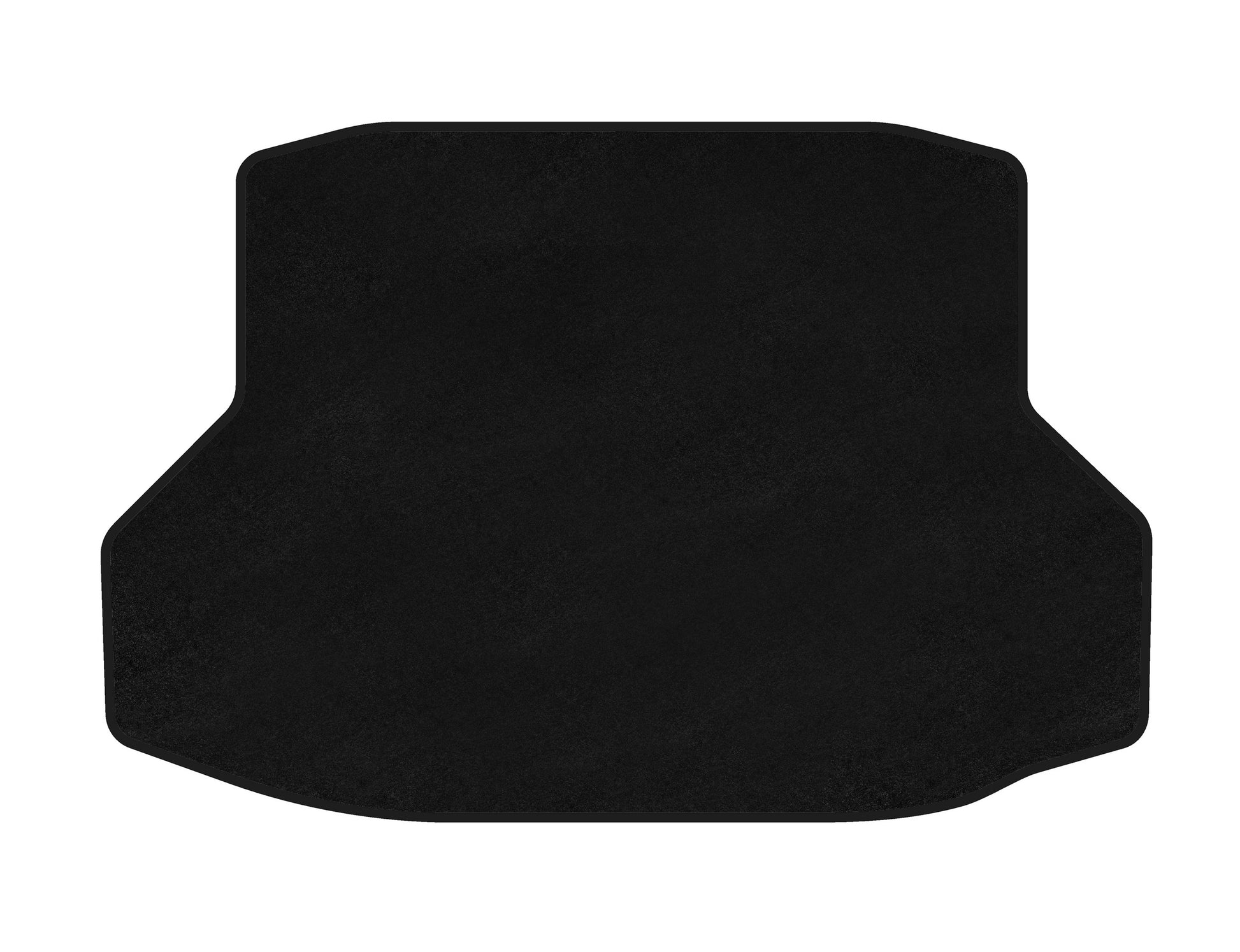 Trunk Mat Textile Classic (SD, Black) for Honda Civic Sedan X 2016-2021 - image 1