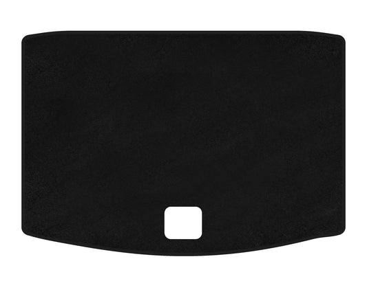 Premium Textile Trunk Mat (2018+, Black) for Mazda CX-3 2015- - image 1