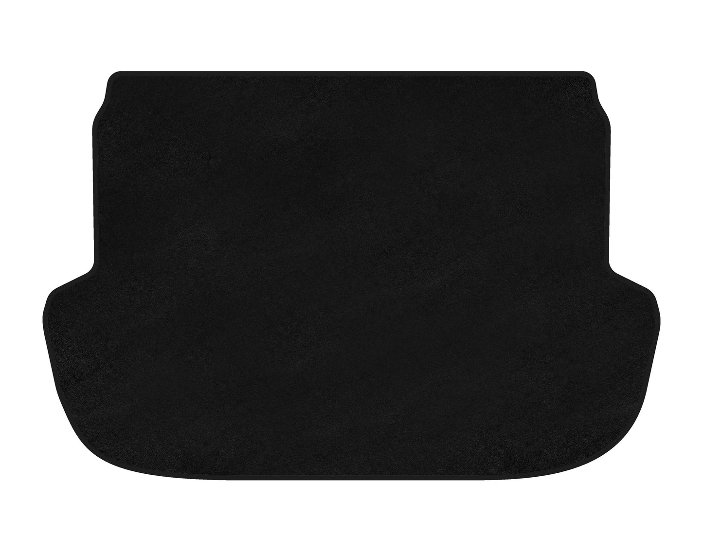Premium Textile Trunk Mat (2013-2017, Black) for Subaru Forester 2013-2018 - image 1