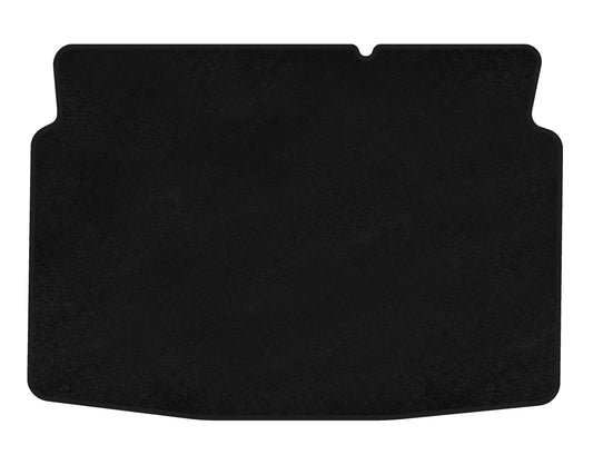 Premium Textile Trunk Mat (HB, 5-Door, Black) for Peugeot 207 2006-2014 - image 1