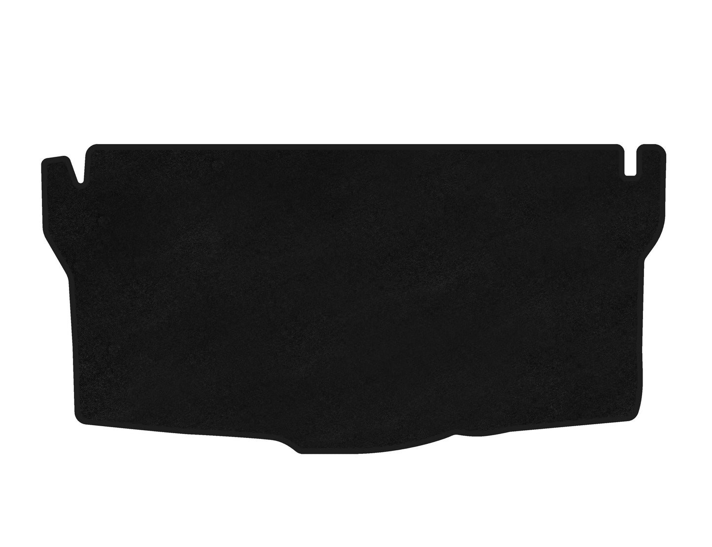 Premium Textile Trunk Mat (Black) for BYD F0 2008-2014 - image 1