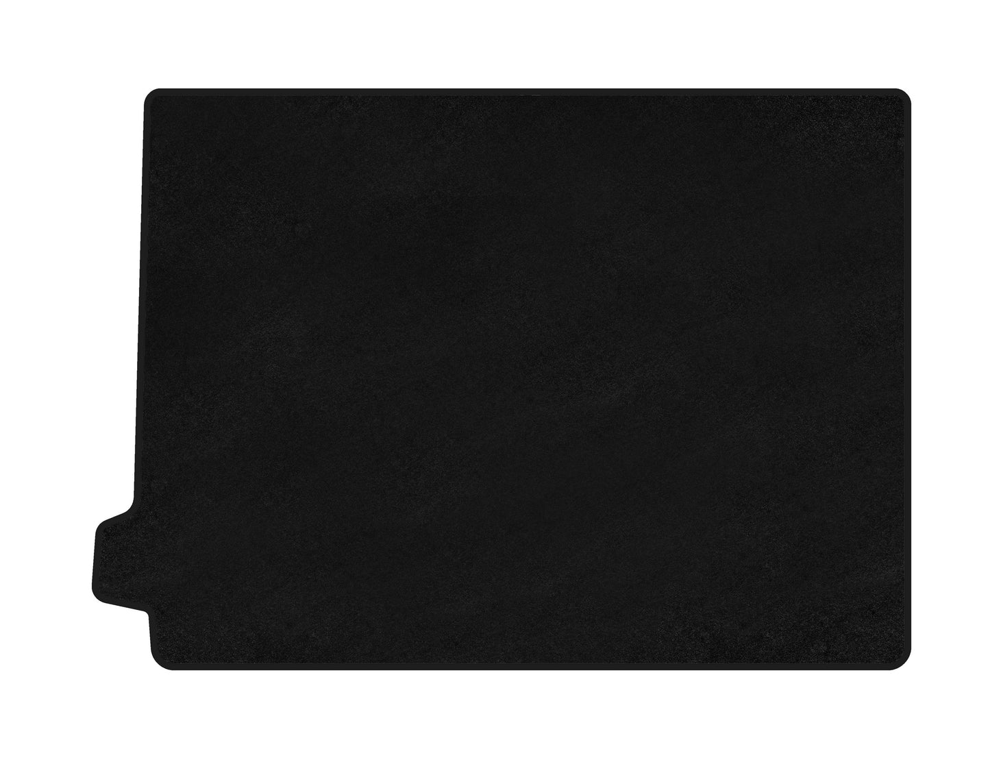Trunk Mat Textile Classic (2016-2020, Black) for Peugeot 5008 2016-2023 - image 1