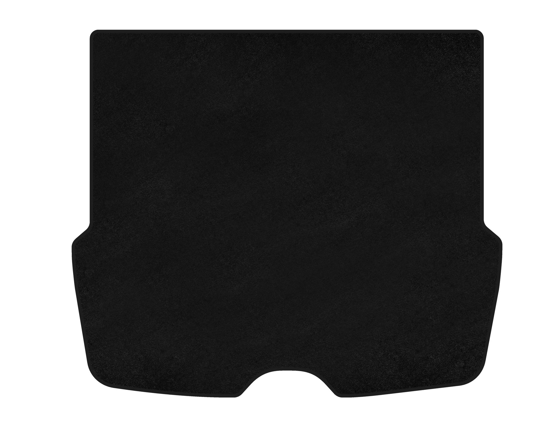 Trunk Mat Textile Classic (2001-2005, SW, Black) for Ford Focus I 1998-2005 - image 1