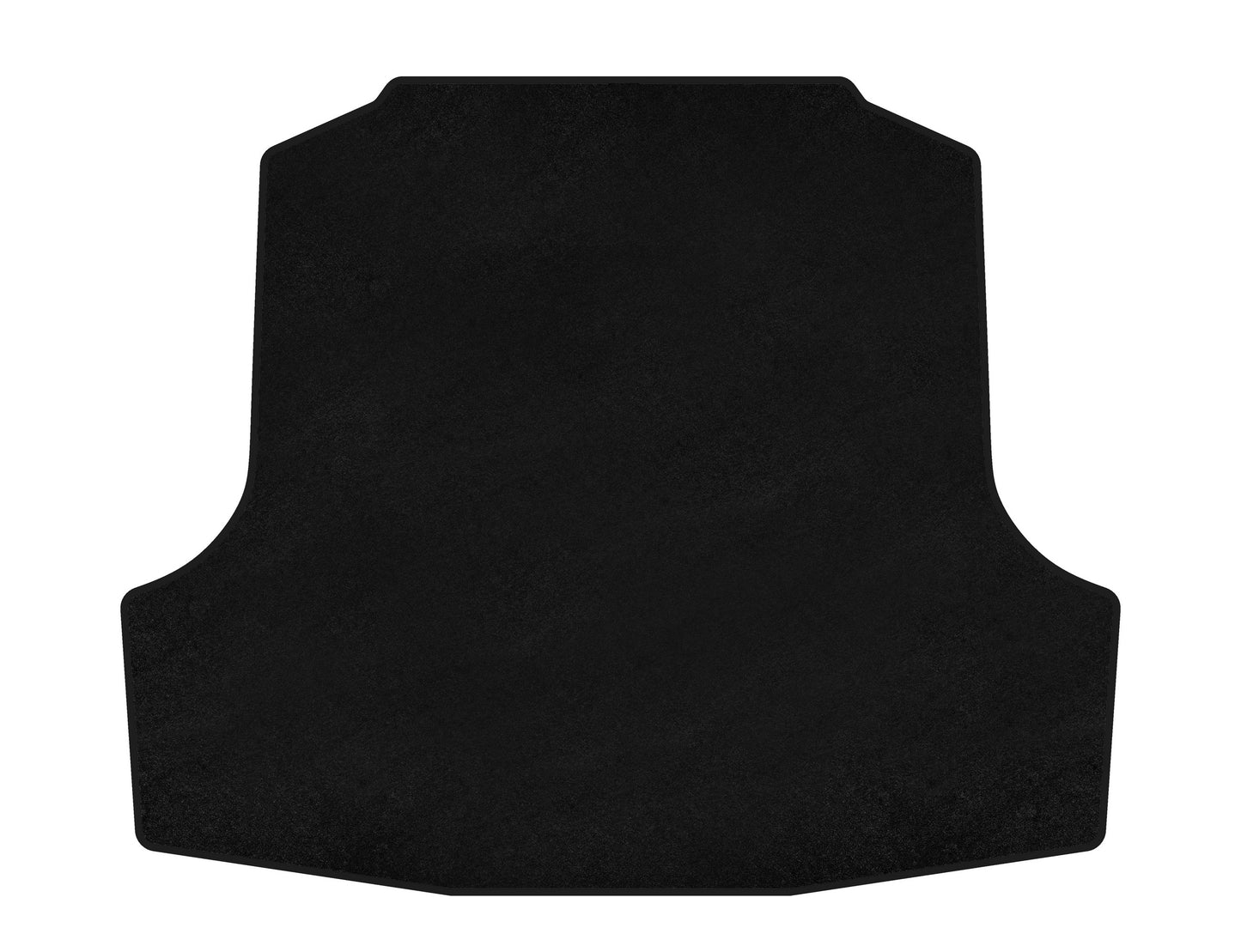 Trunk mat textile Classic (SD, Black) for Nissan Maxima 2015-2023 - image 1