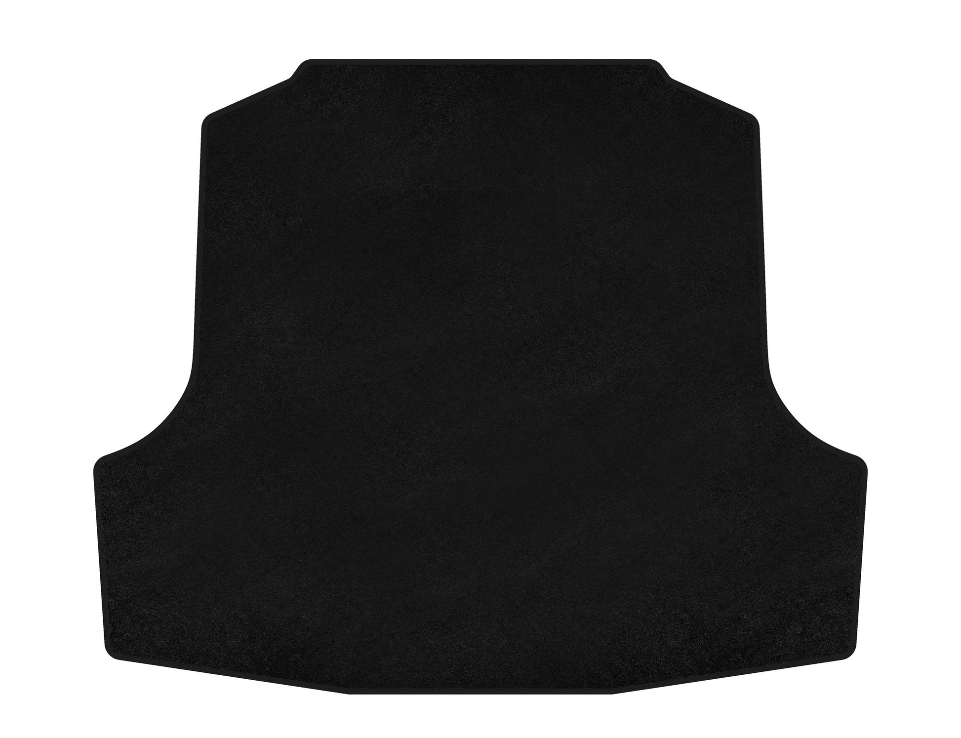 Trunk mat textile Classic (SD, Black) for Nissan Maxima 2015-2023 - image 1
