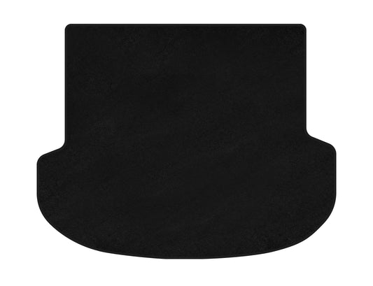 Classic textile trunk mat (2020-2023, Black) for Hyundai Santa Fe 4 2018-2023 - image 1
