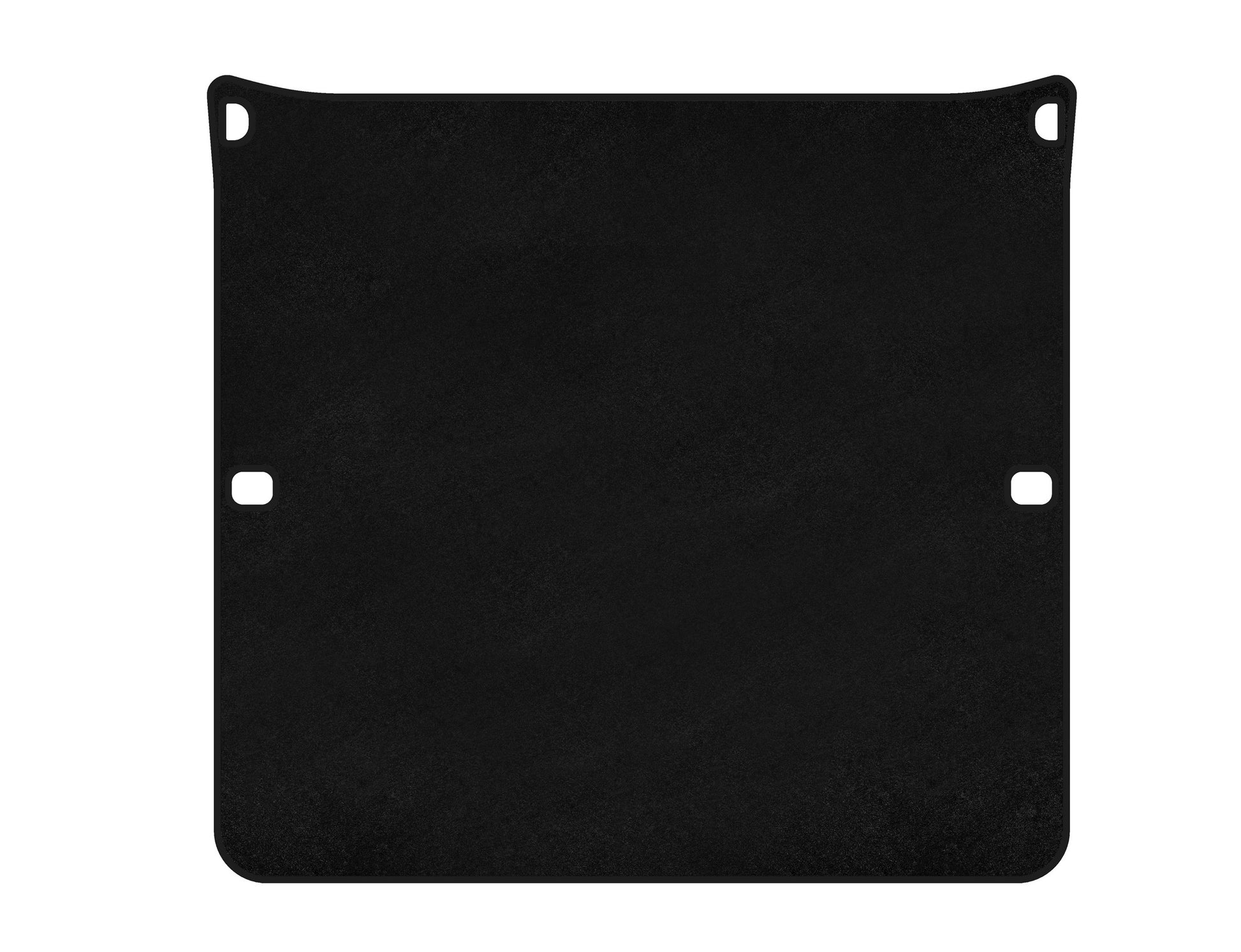 Trunk mat textile Classic V-2 (SW, Black) for Audi 100 C4 1990-1994 - image 1