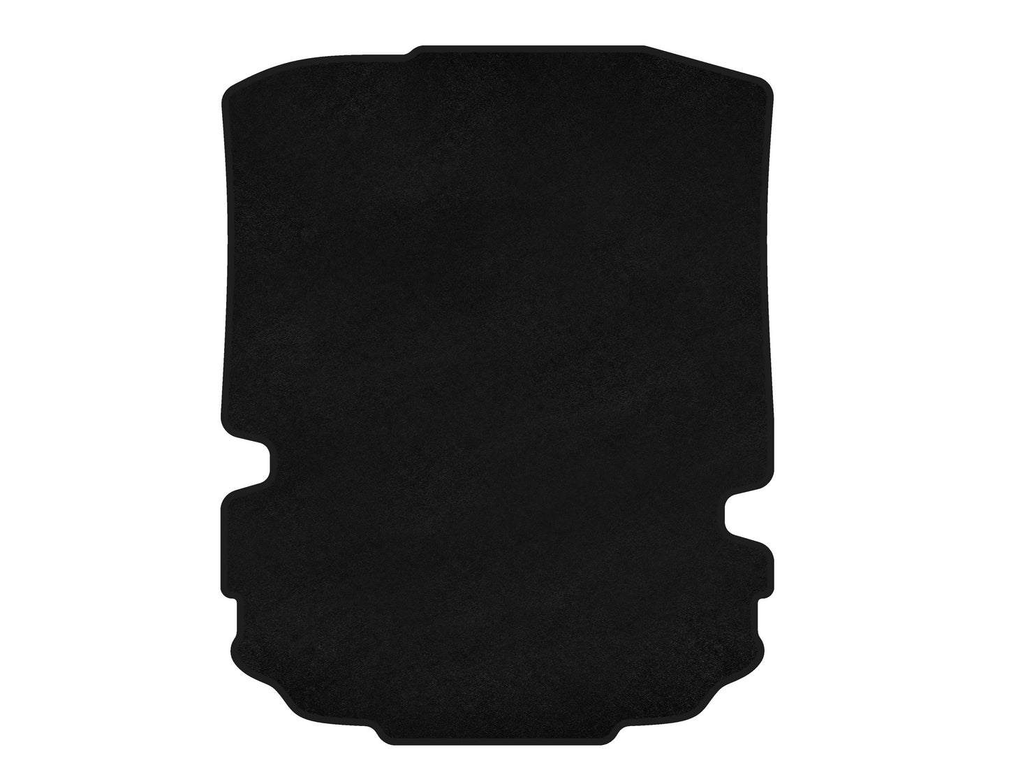 Premium Textile Trunk Mat (Black) for Chevrolet Camaro 2015- - image 1