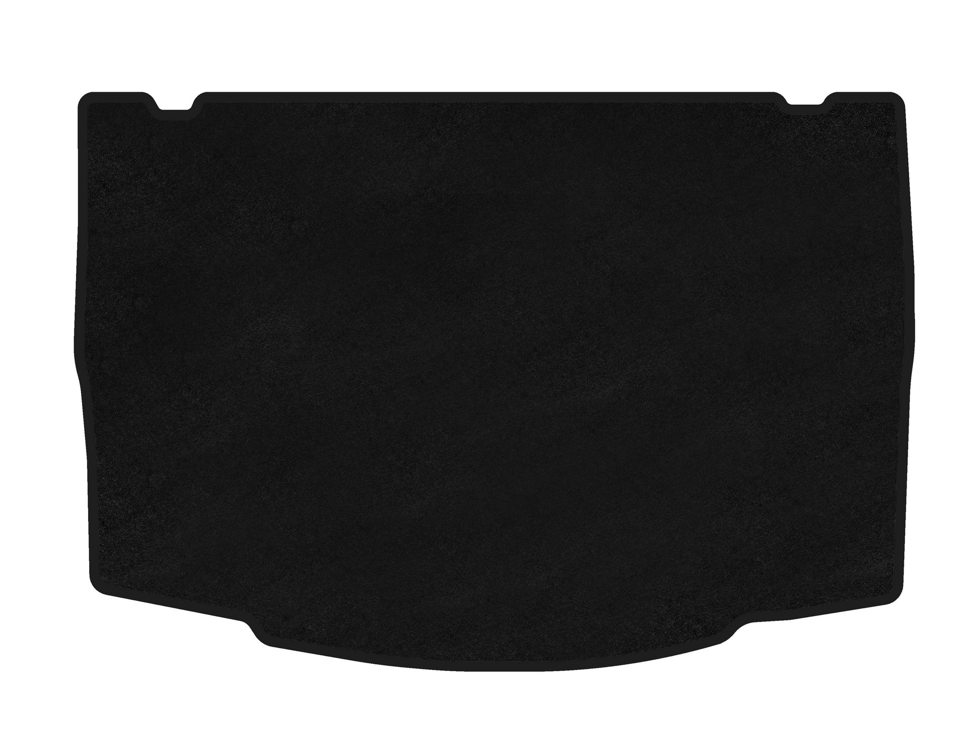 Trunk mat textile Classic (Black) for Daihatsu Terios 2006↗ - image 1