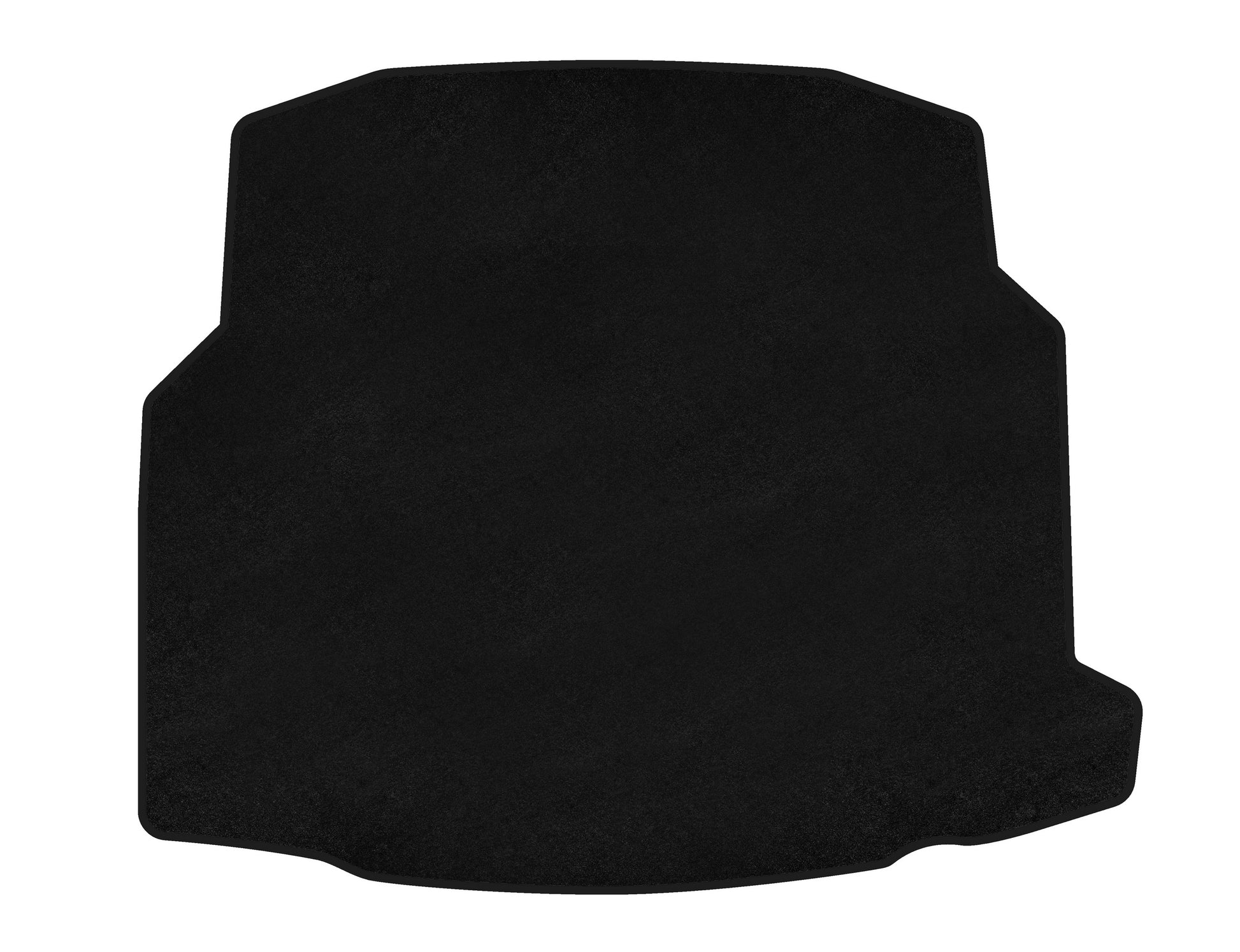 Trunk Mat Textile Classic (SD, Black) for Mercedes E-сlass W213 2016-2023 - image 1