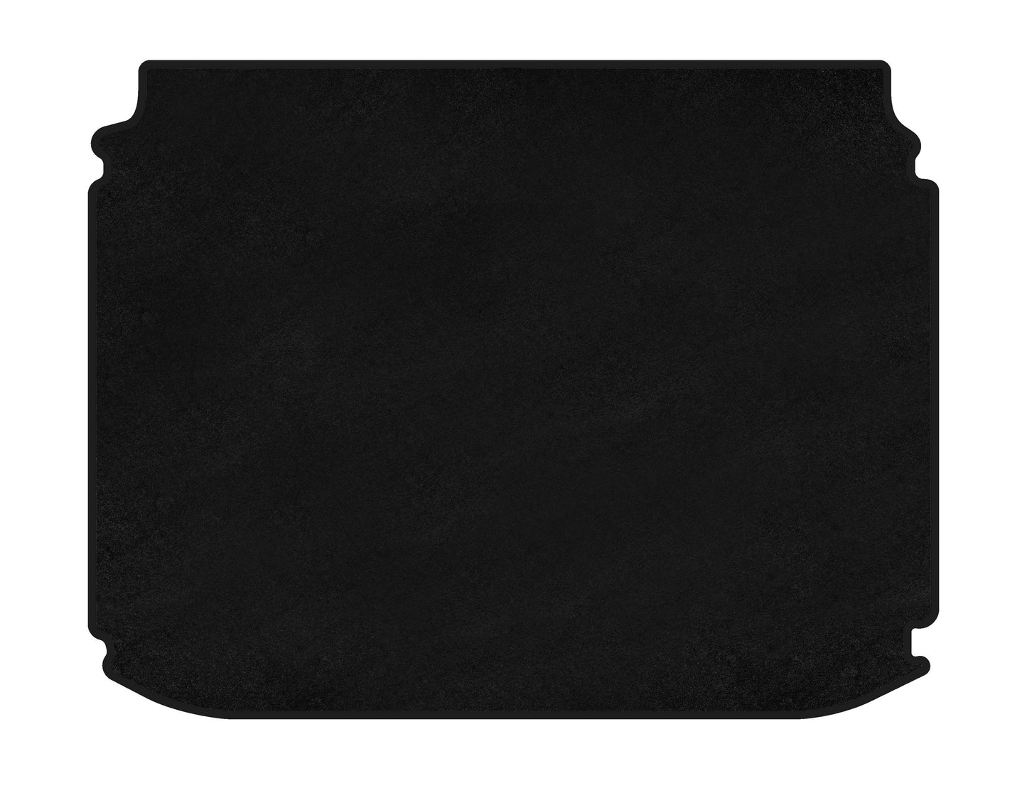 Trunk Mat (HB, 5-Door, Orange) for Peugeot 308 2007-2013 - image 1