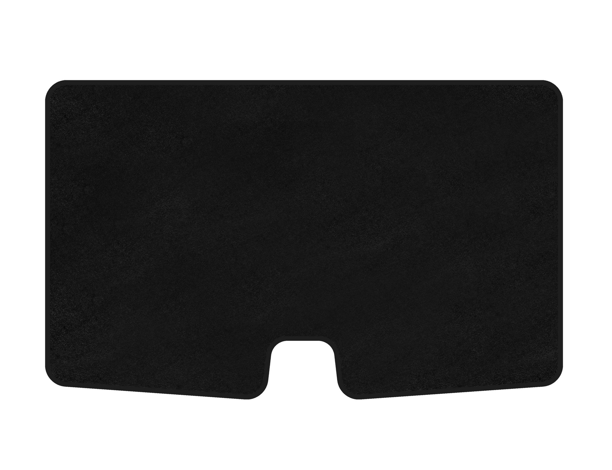 Trunk Mat Textile Classic (2011-2015, Electric, Black) for Mercedes B-class W246 2011-2018 - image 1