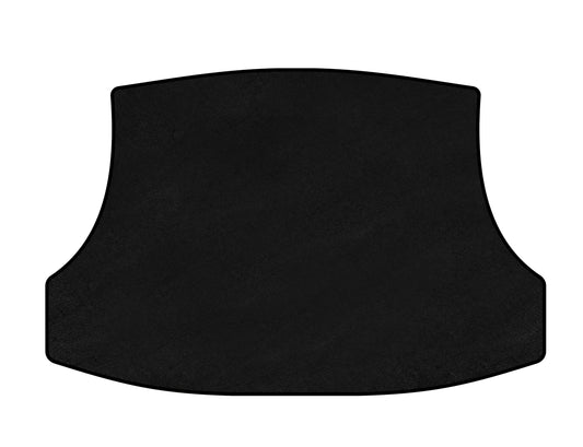 Premium textile trunk mat (2012-2015, Black) for Acura ILX 2012-2022 - image 1
