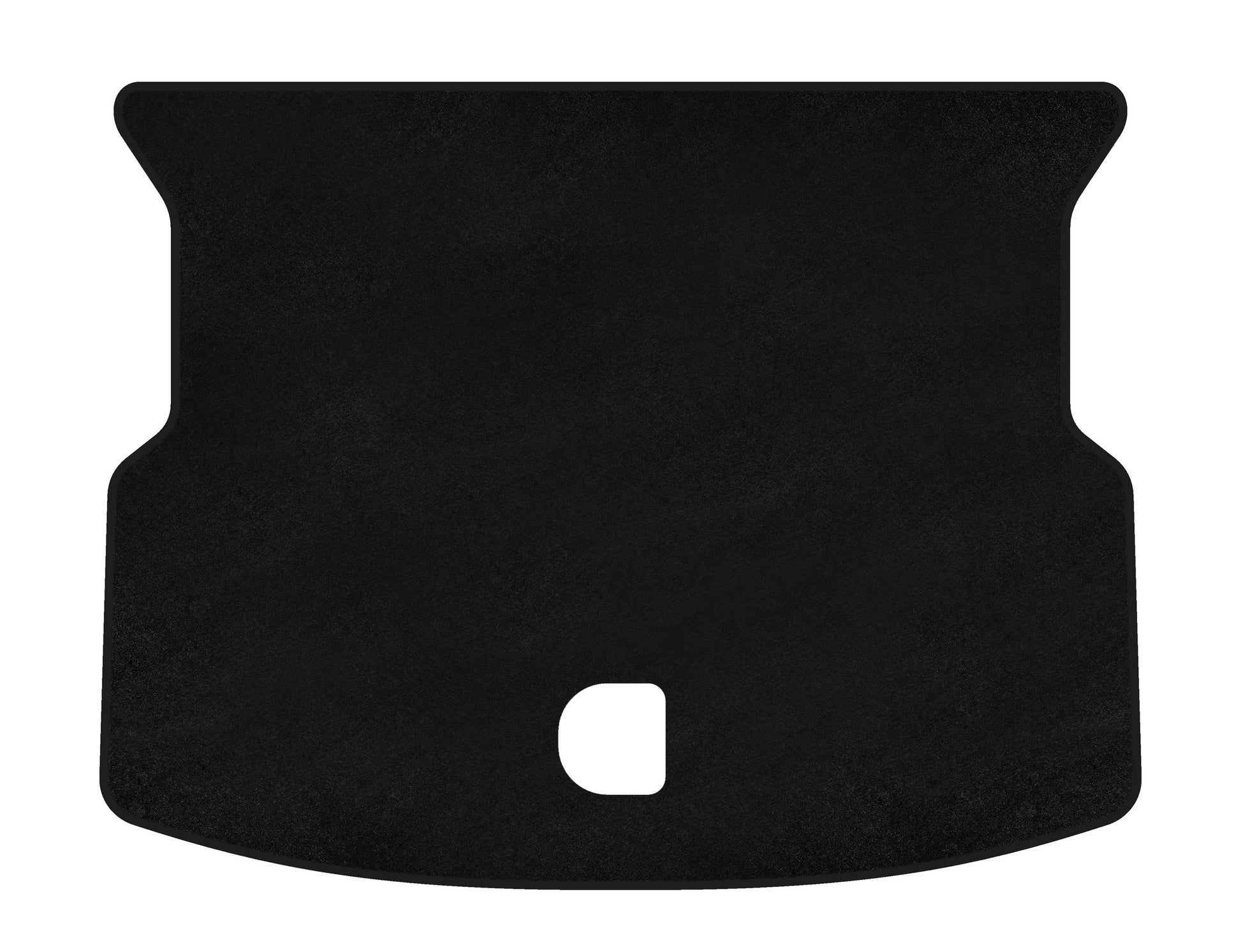 Trunk mat textile Classic (Black) for Ford Escape 2008-2013 - image 1