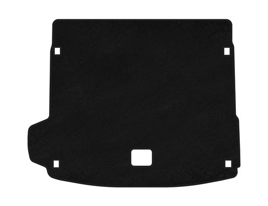 Premium textile trunk mat (Black) for Audi Q5 2017-2025 - image 1