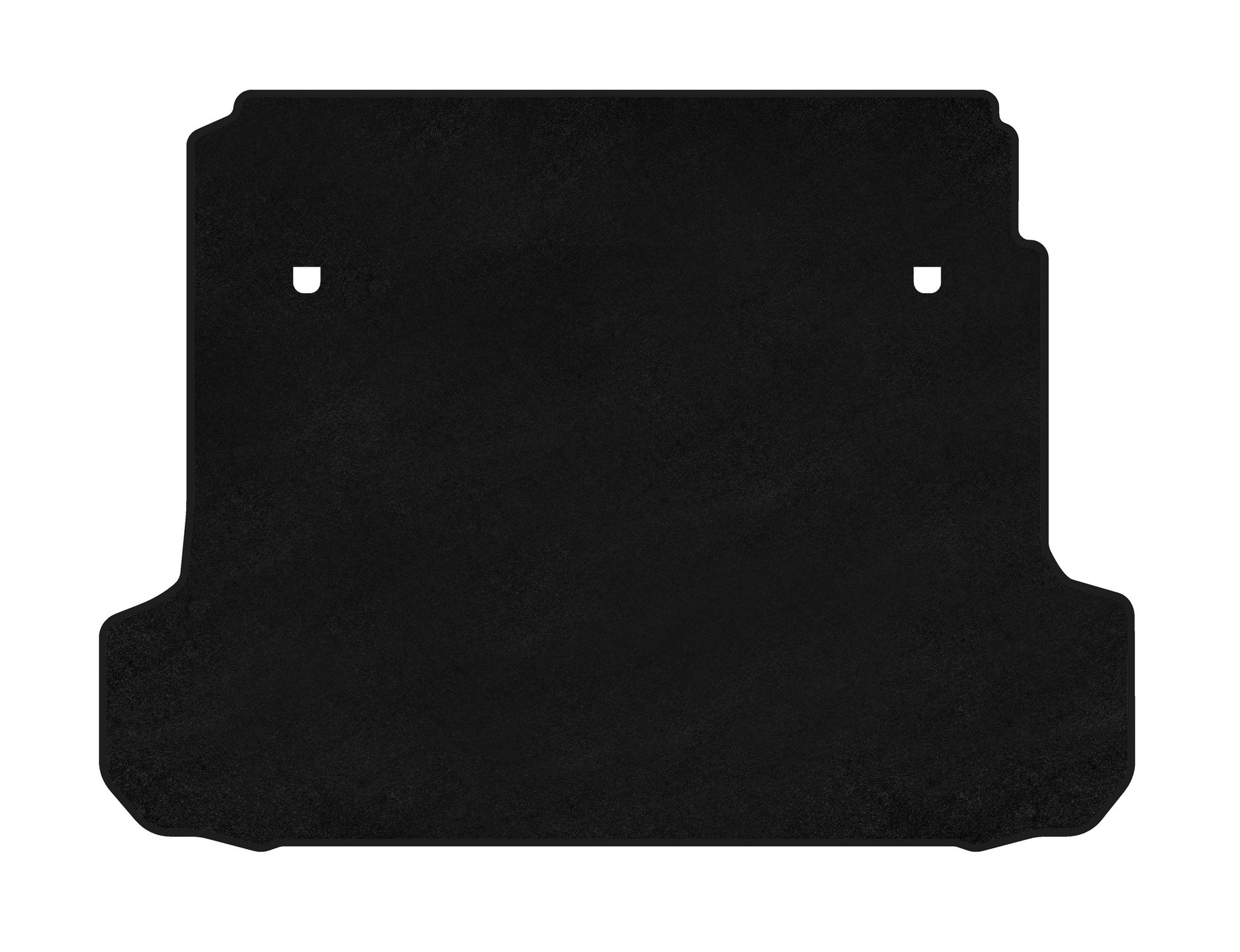 Trunk Mat Textile Premium (SD, Black) for Renault Fluence 2009-2016 - image 1