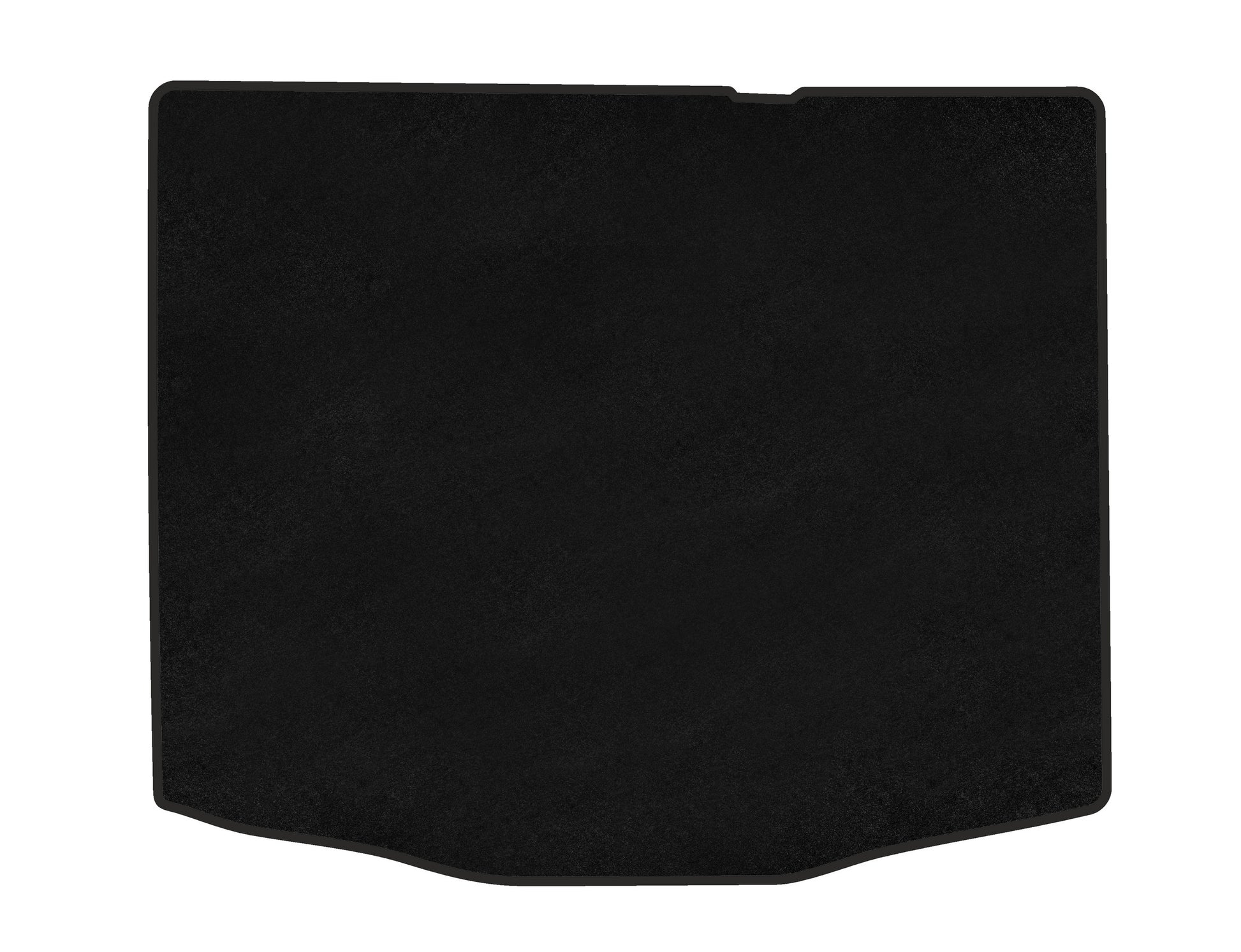 Textile Trunk Mat Premium (For Kuga, Black) for Ford Kuga/Escape 2019- - image 1